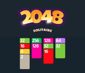 2048 Solitaire 🕹️ Jogue 2048 Solitaire no Jogos123