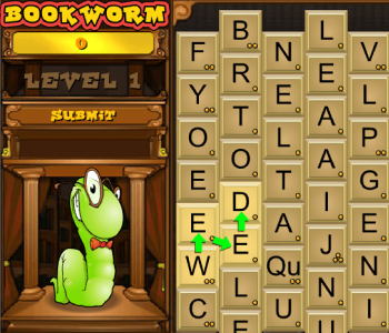 popcap bookworm game