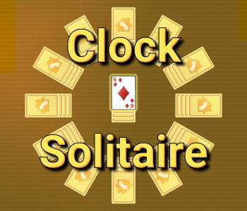 Clock Solitaire Card Game
