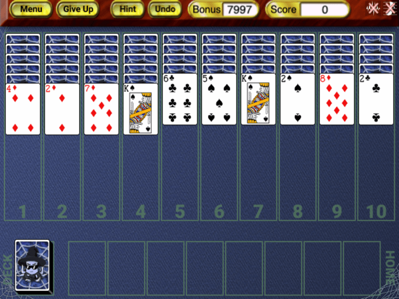 Solitaire Spider Source Code - SellAnyCode