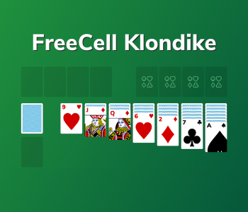Play FreeCell Type Solitaire Games