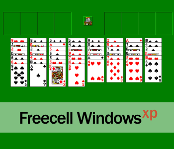 Freecell Windows XP - Jogue Online no