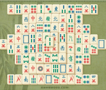 simple mahjong game