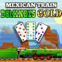 Mexican Train Dominoes Gold