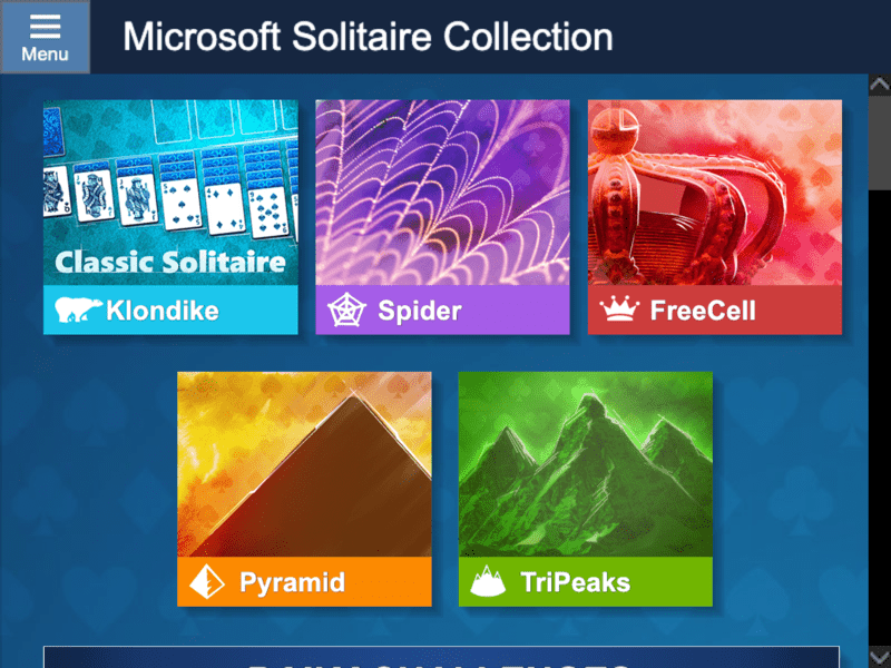 Microsoft Solitaire Collection 800x600 