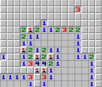 Minesweeper Play Online On Solitaireparadise Com