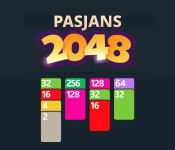 Pasjans 2048