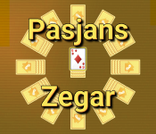 Pasjans Zegar