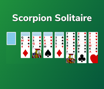free scorpion solitaire card game