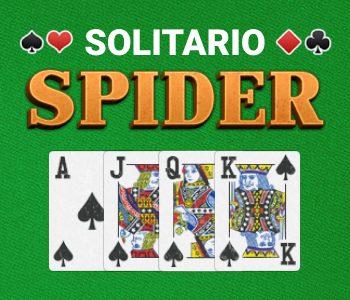 Solitario Spider  gioca online gratis