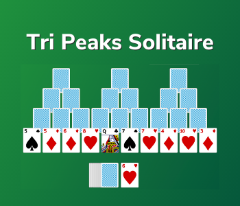 tripeaks type solitaire for free