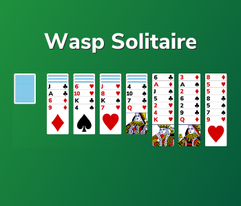♤ 247 Wasp Solitaire ➜ free Solitaire online! 🥇