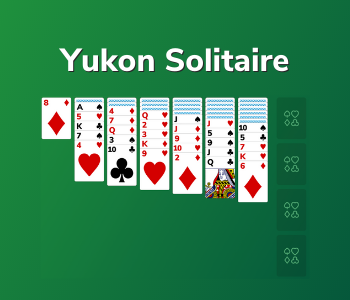 Yukon Solitaire Full Screen