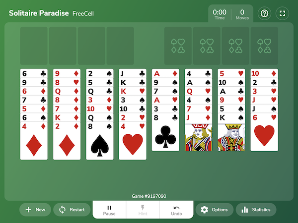 solitaire paradise free games