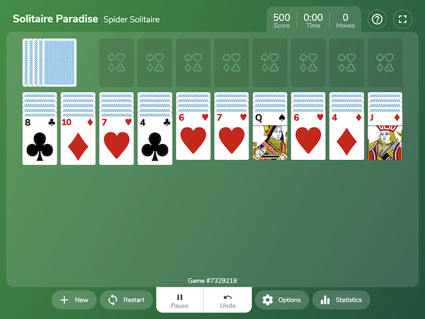Jogue Paciência — Online e Gratuitamente — Solitaire Paradise