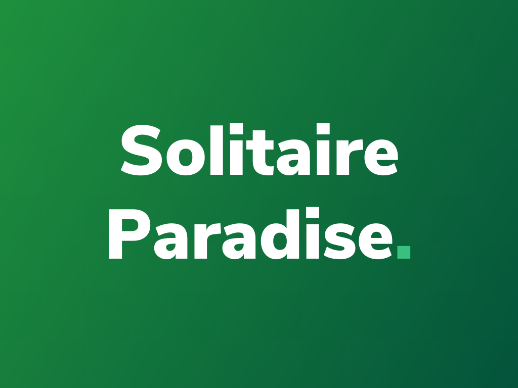 solitaire paradise games